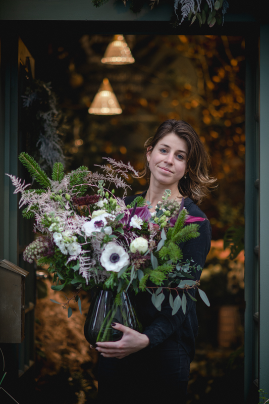 portrait professionnel corporate fleuriste artisan tours