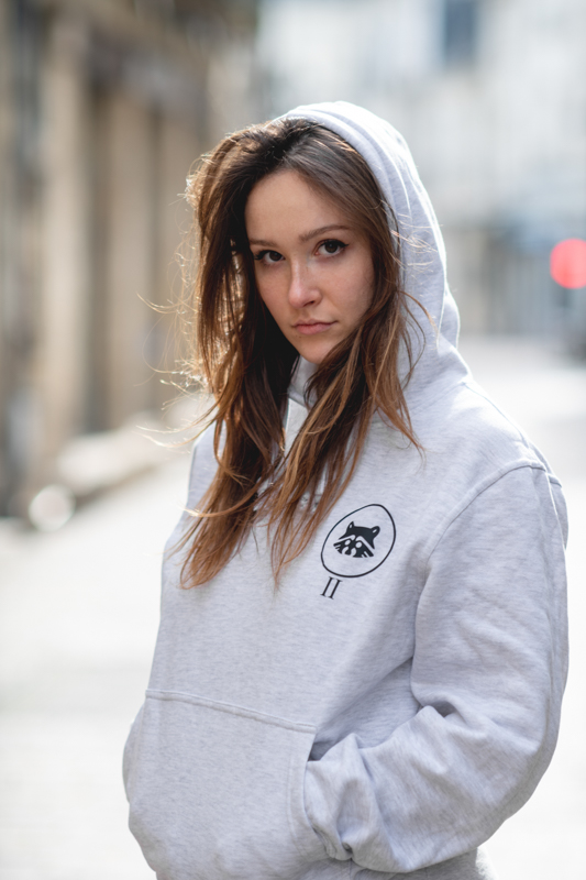 portrait pro photo produit hoodie sportwear