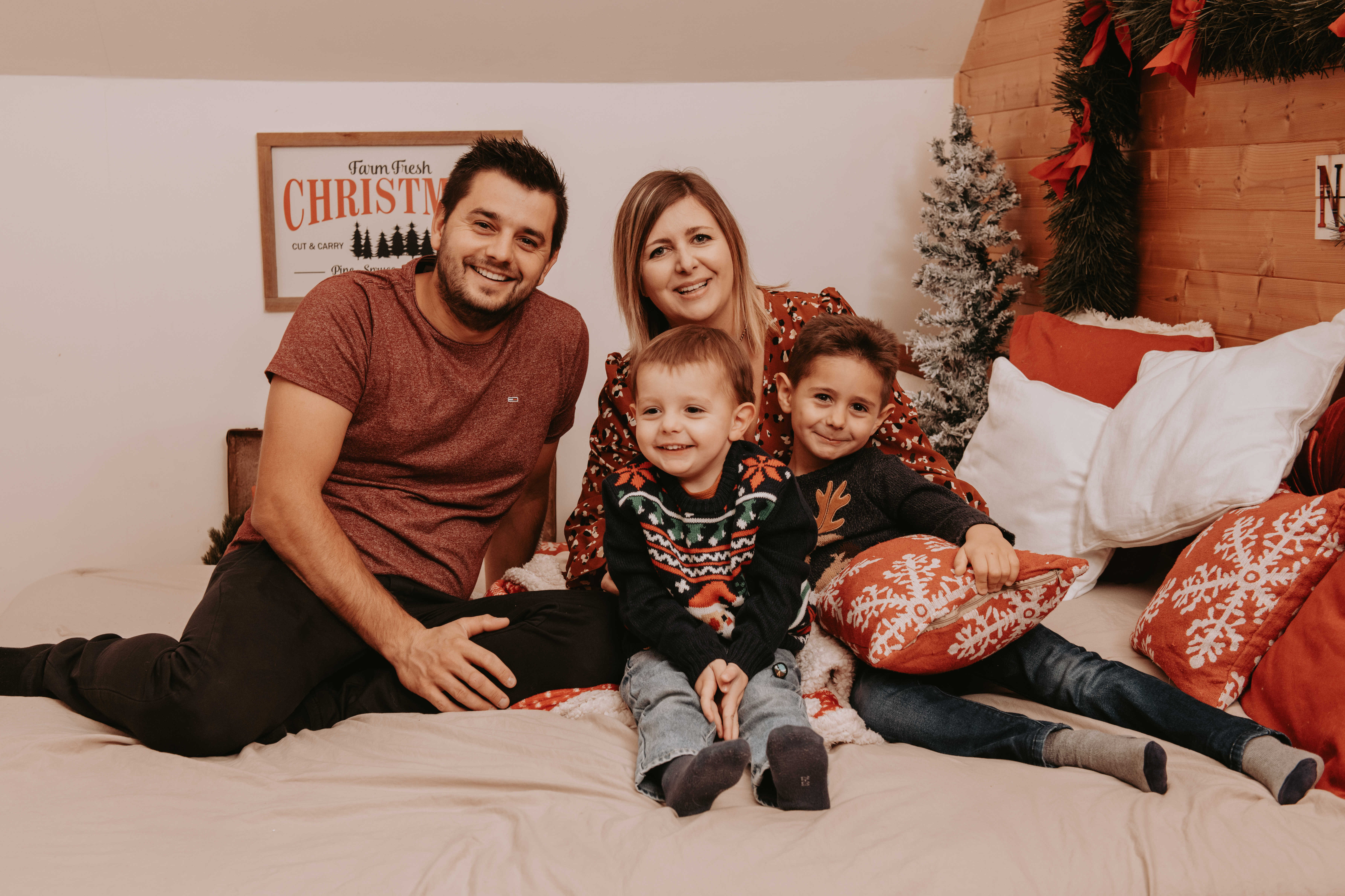 Camille _ cie-2 Photo de famille noël