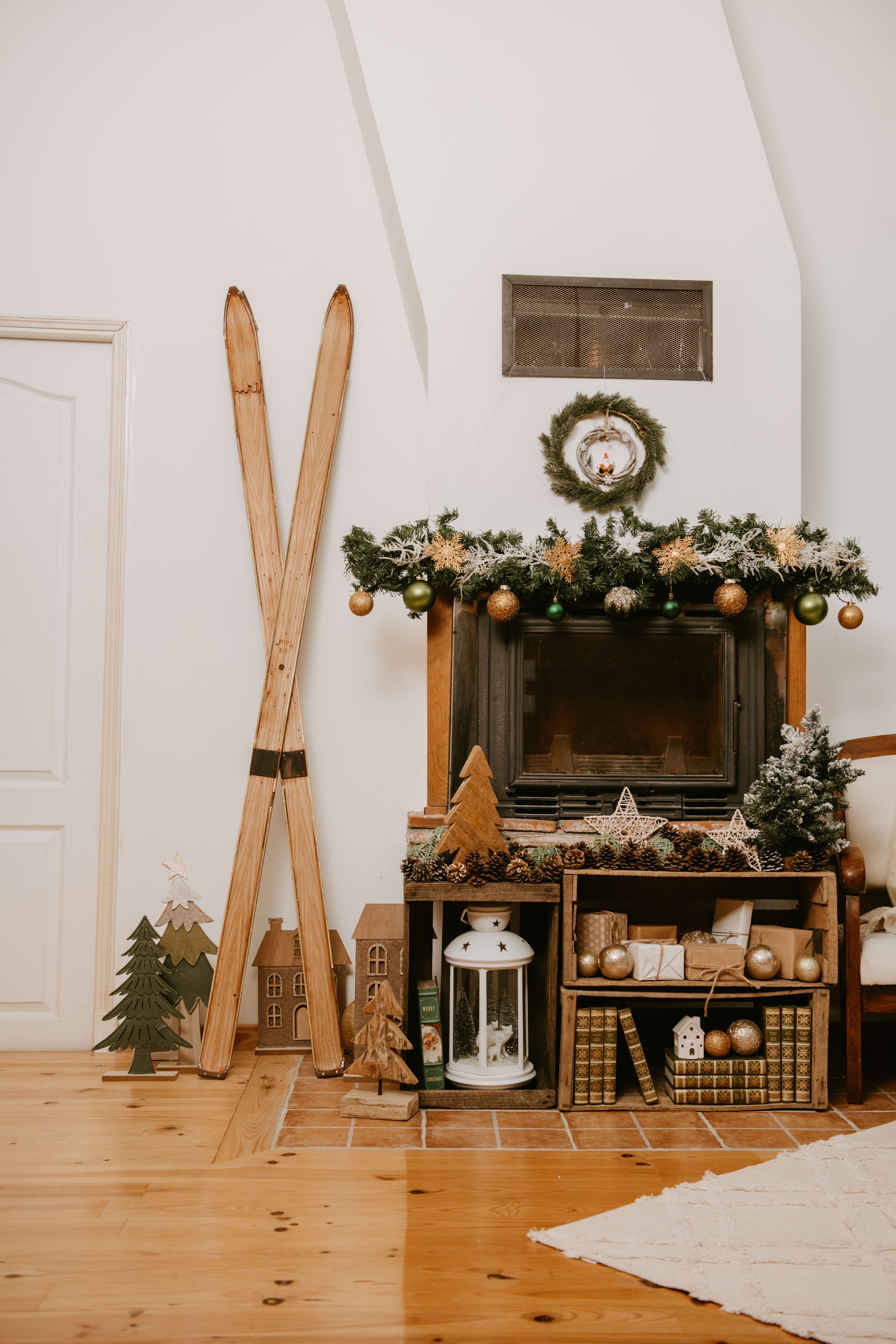 Vert Sapin _-12 décor vert de noël